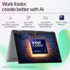 HP Envy-14-ES1023DX Business Laptop, 10 Cores Intel Core 7 - Image 2