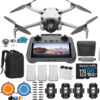 DJI Mini 4 Pro Drone with 3 Battery