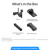 DJI RS 4, 3-Axis Gimbal Stabilizer for DSLR and Mirrorless Cameras - Image 2
